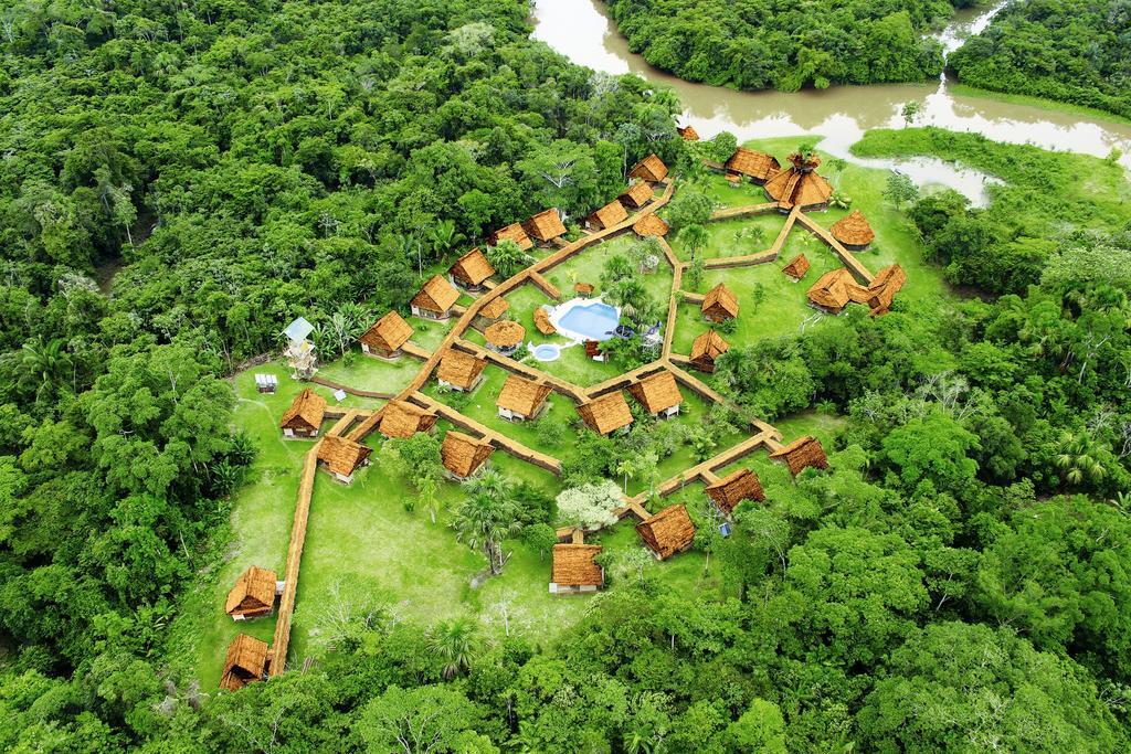 Amazon Rainforest Lodge Padre Cocha Camera foto